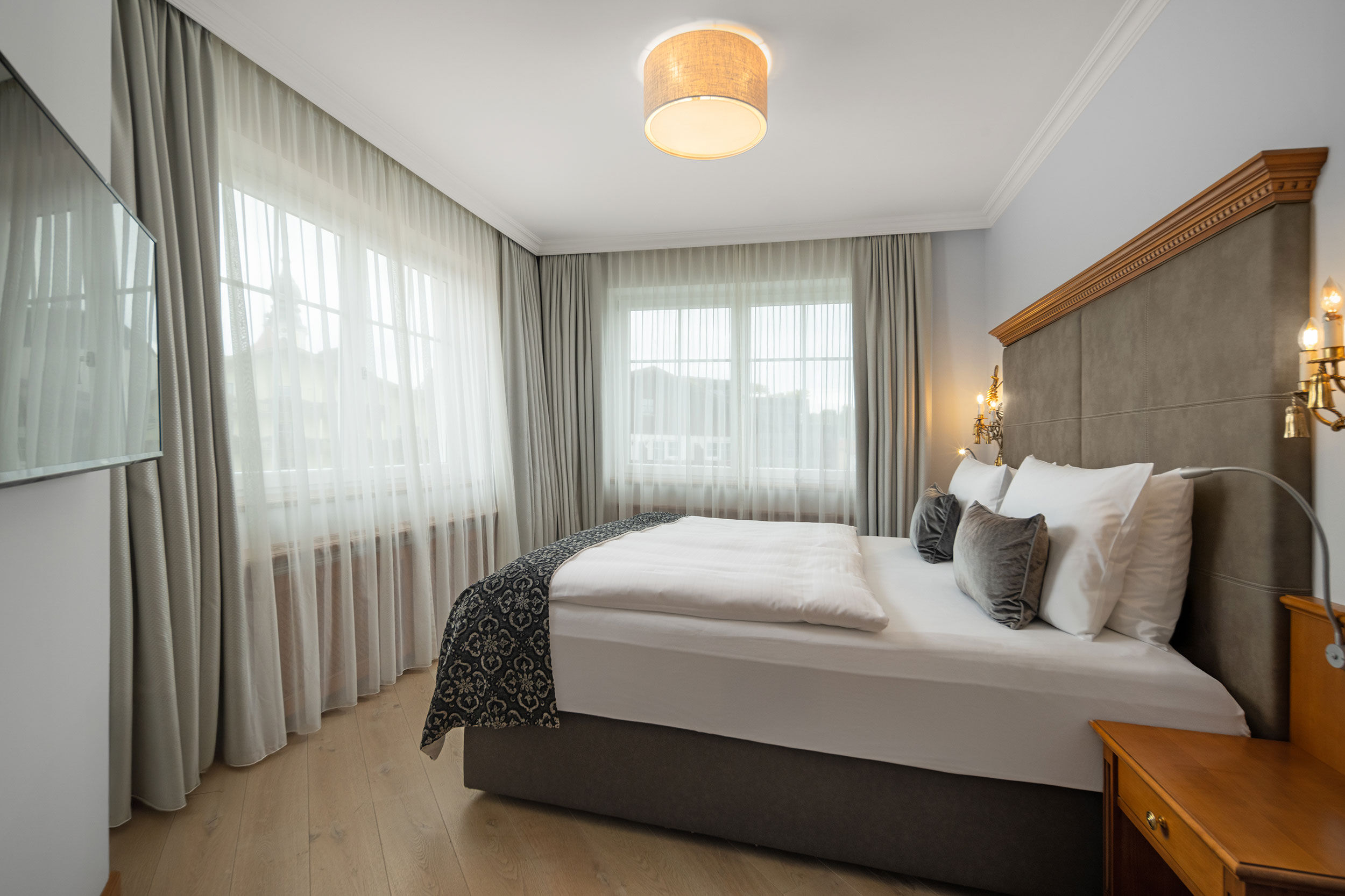 Schlössl-Suite - zweites Schlafzimmer